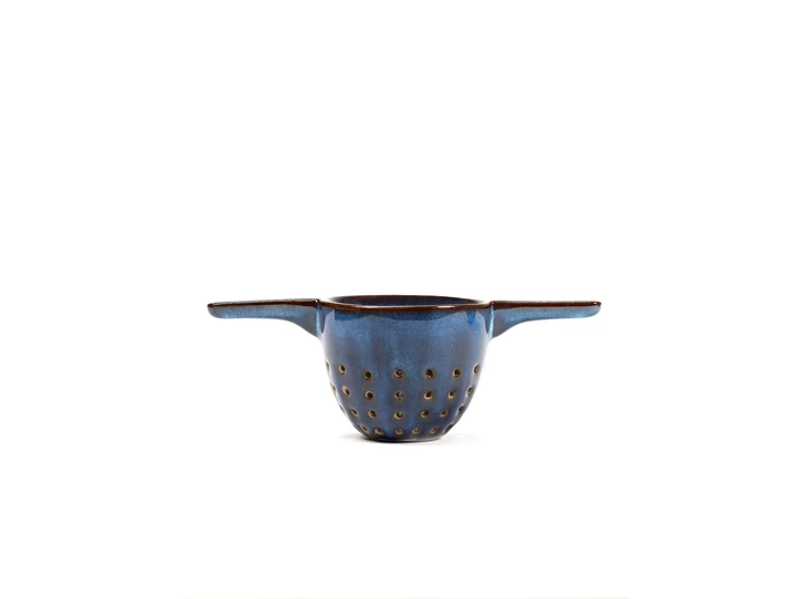 Serax-Pascale-Naessens-Pure-theezeef-14x6cm-H5cm-donkerblauw