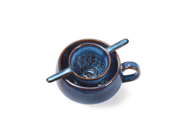Serax-Pascale-Naessens-Pure-theezeef-14x6cm-H5cm-donkerblauw