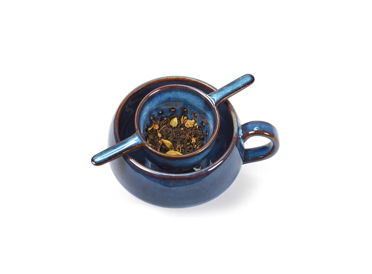 Serax-Pascale-Naessens-Pure-theezeef-14x6cm-H5cm-donkerblauw
