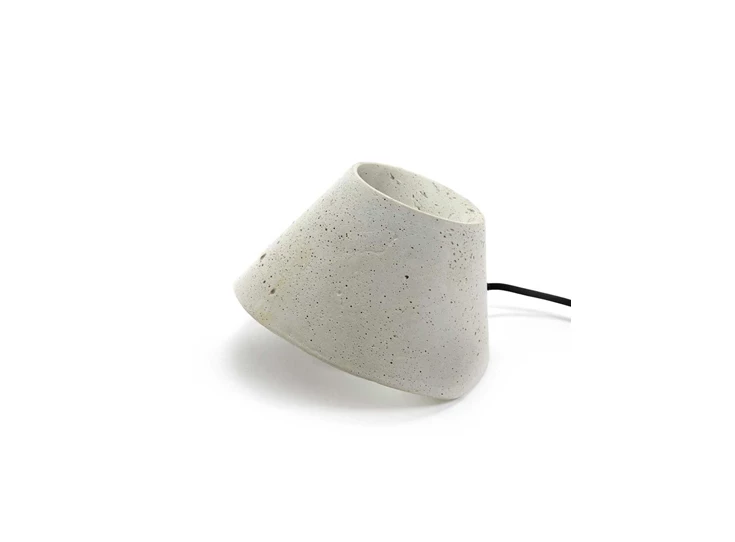 Serax-Patrick-Paris-Eaunophe-lamp-indoor-D22cm-H15cm-beton-wit
