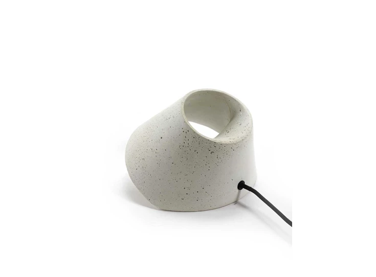 Serax-Patrick-Paris-Eaunophe-lamp-indoor-D22cm-H15cm-beton-wit