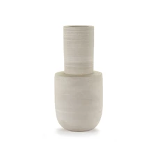 Serax-Piet-Boon-Volumes-vaas-beige-25x25x54cm