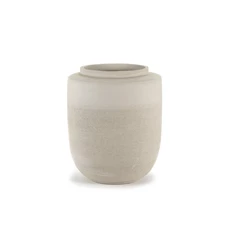 Serax-Piet-Boon-Volumes-vaas-beige-34x34x40cm