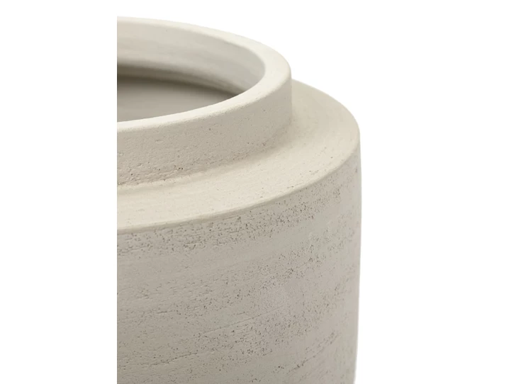 Serax-Piet-Boon-Volumes-vaas-beige-34x34x40cm