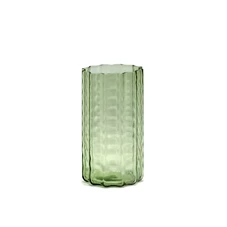 Serax-Ruben-Deriemaeker-Wave-vaas-01-D12cm-H21cm-groen