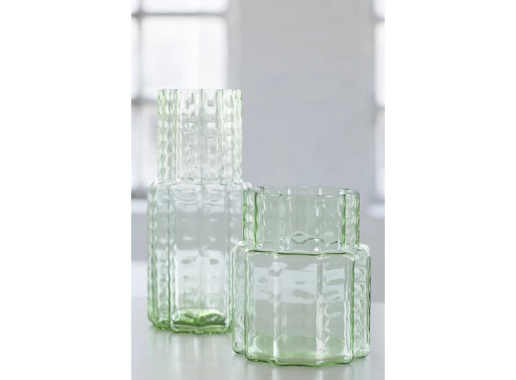 Serax-Ruben-Deriemaeker-Wave-vaas-01-D12cm-H21cm-groen