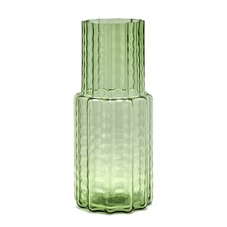 Serax-Ruben-Deriemaeker-Wave-vaas-05-D16cm-H35cm-groen