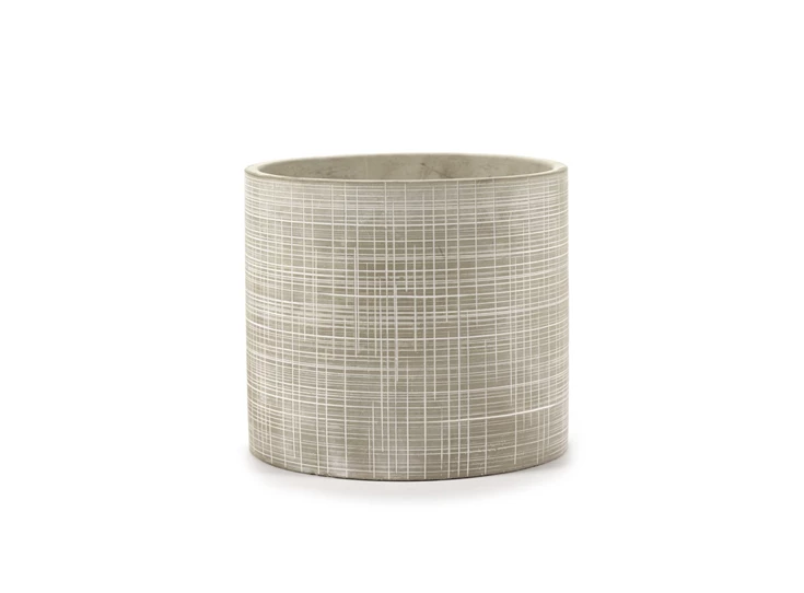 Serax-Rustic-bloempot-D20cm-H18cm-beige