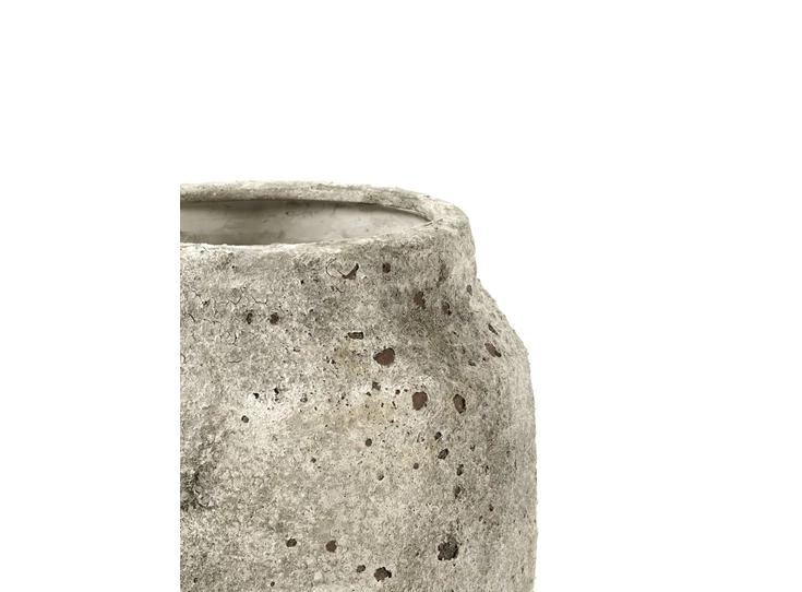 Serax-Rustic-bloempot-XS-D145cm-H11cm-greige