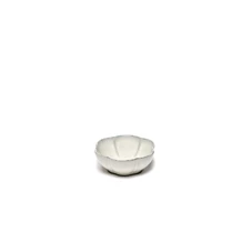 Serax-Sergio-Herman-Inku-bowl-diep-bord-geribbeld-D11cm-H4cm-wit