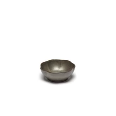 Serax-Sergio-Herman-Inku-bowl-diep-bord-geribbeld-D13cm-H5cm-groen
