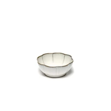 Serax-Sergio-Herman-Inku-bowl-diep-bord-geribbeld-D15cm-H6cm-wit