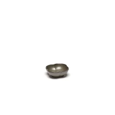 Serax-Sergio-Herman-Inku-bowl-diep-bord-geribbeld-D9cm-H3cm-groen