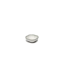 Serax-Sergio-Herman-Inku-bowl-diep-bord-geribbeld-D9cm-H3cm-wit