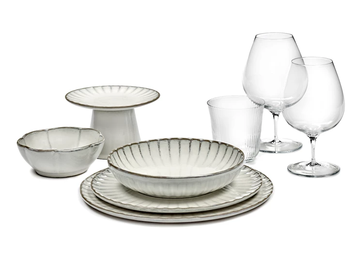 Serax-Sergio-Herman-Inku-gebakschaal-D15cm-H9cm-wit