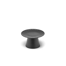 Serax-Sergio-Herman-Inku-gebakschaal-D15cm-H9cm-zwart
