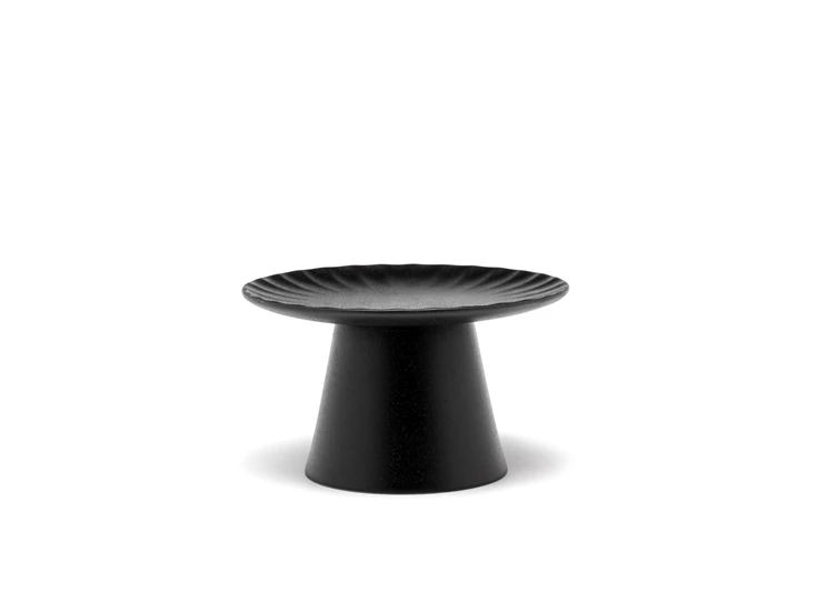 Serax-Sergio-Herman-Inku-gebakschaal-D15cm-H9cm-zwart