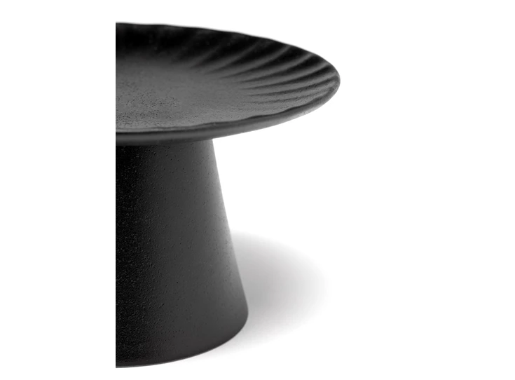 Serax-Sergio-Herman-Inku-gebakschaal-D15cm-H9cm-zwart