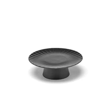 Serax-Sergio-Herman-Inku-gebakschaal-D21cm-H8cm-zwart