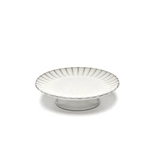 Serax-Sergio-Herman-Inku-gebakschaal-D24cm-H65cm-wit