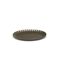 Serax-Sergio-Herman-Inku-ovaal-plat-bord-25x175cm-groen