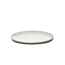 Serax-Sergio-Herman-Inku-ovaal-plat-bord-30x21cm-wit