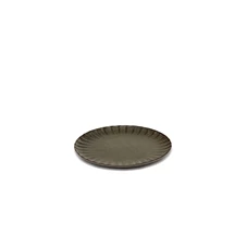Serax-Sergio-Herman-Inku-plat-bord-D18cm-groen