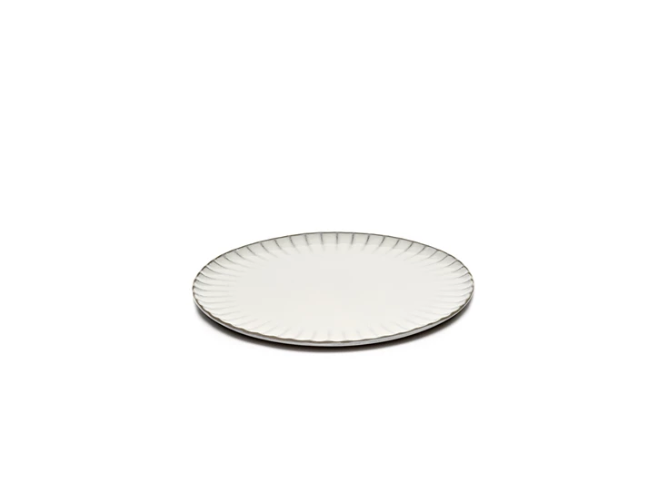 Serax-Sergio-Herman-Inku-plat-bord-D27cm-wit