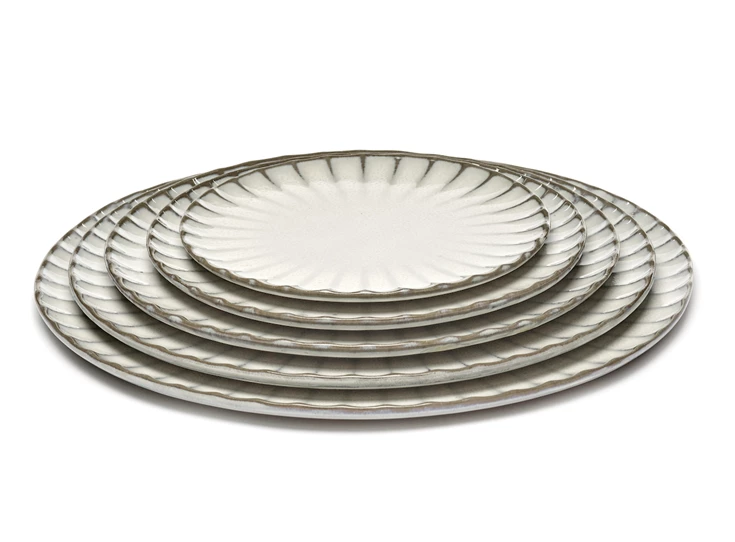 Serax-Sergio-Herman-Inku-plat-bord-D27cm-wit