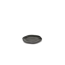 Serax-Sergio-Herman-Inku-plat-bord-geribbeld-D139cm-zwart