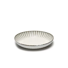 Serax-Sergio-Herman-Inku-schaal-geribbeld-D27cm-H5cm-wit