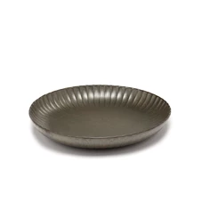 Serax-Sergio-Herman-Inku-schaal-geribbeld-D32cm-H5cm-groen
