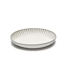 Serax-Sergio-Herman-Inku-schaal-geribbeld-D32cm-H5cm-wit