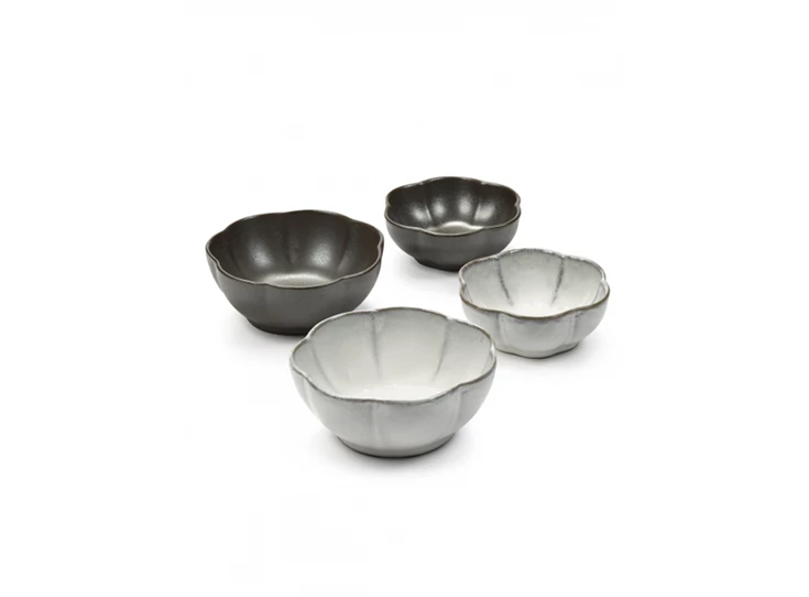 Serax-Sergio-Herman-Inku-set-van-4-bowls-groen-wit-limited