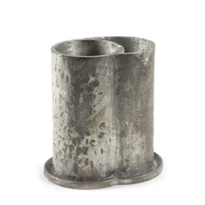 Serax-Sergio-Herman-Surface-wijnkoeler-H21cm-aluminium