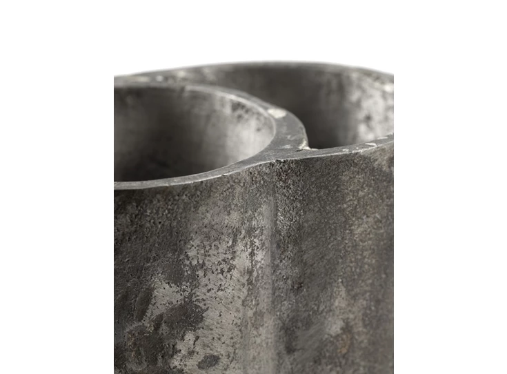 Serax-Sergio-Herman-Surface-wijnkoeler-H21cm-aluminium