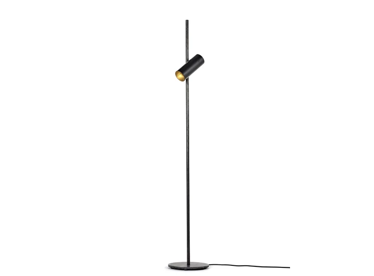 Serax-Sofisticato-staande-lamp-nr15-blauwstaal-H140cm