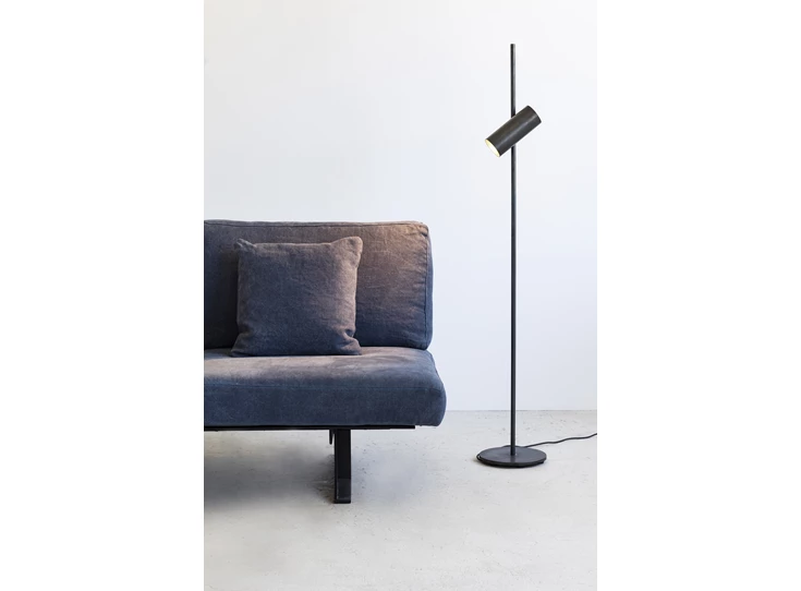 Serax-Sofisticato-staande-lamp-nr15-blauwstaal-H140cm