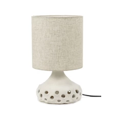 Serax-Sophie-Casier-tafellamp-Oya-01-D25cm-H42cm-beige