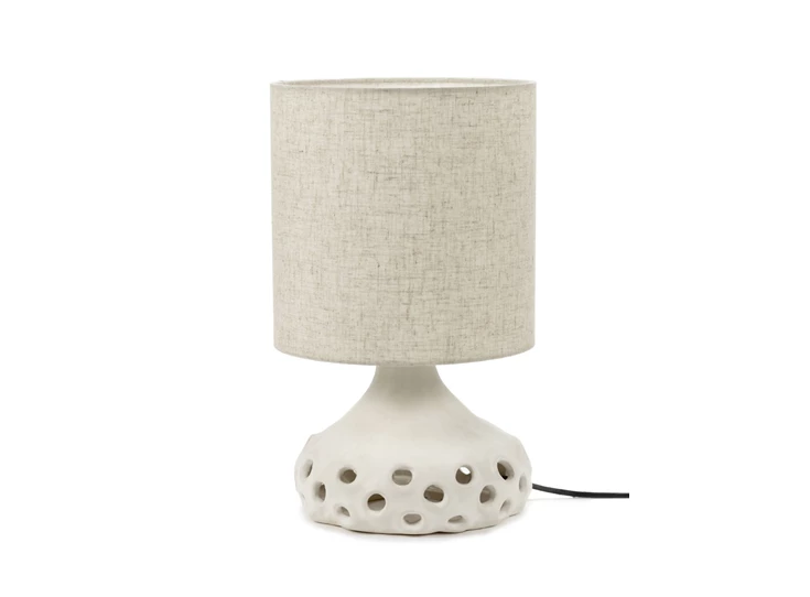 Serax-Sophie-Casier-tafellamp-Oya-01-D25cm-H42cm-beige