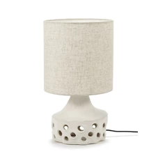 Serax-Sophie-Casier-tafellamp-Oya-02-D25cm-H42cm-beige