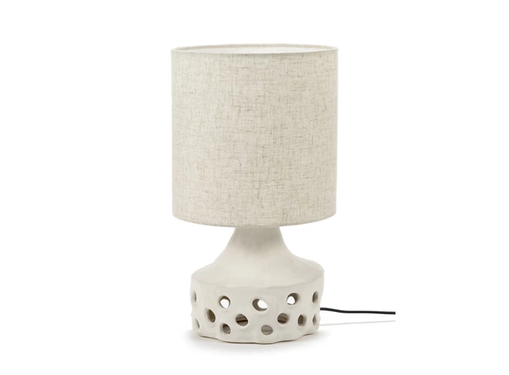 Serax-Sophie-Casier-tafellamp-Oya-02-D25cm-H42cm-beige