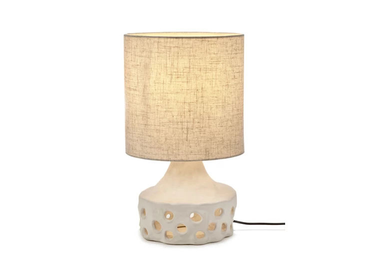 Serax-Sophie-Casier-tafellamp-Oya-02-D25cm-H42cm-beige