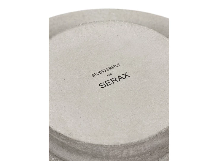 Serax-Studio-Simple-taartschotel-D26cm-H5cm-beton