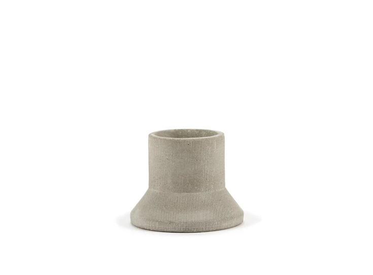Serax-Studio-Simple-Tower-kandelaar-H6cm-D75cm-beton