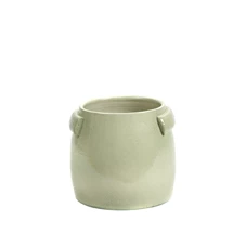 Serax-Tabor-bloempot-S-22x19cm-groen