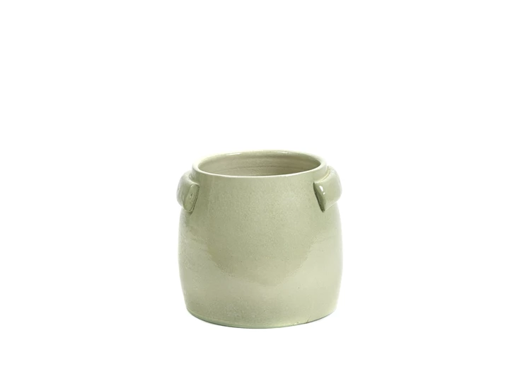 Serax-Tabor-bloempot-S-22x19cm-groen