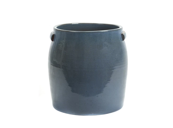 Serax-Tabor-bloempot-XL-35x33cm-blauw