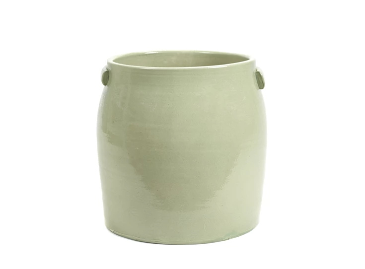 Serax-Tabor-bloempot-XL-35x33cm-groen