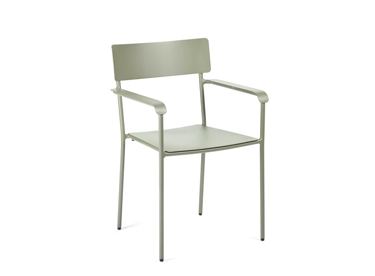 Serax-Vincent-Van-Duysen-August-armstoel-eucalyptus-green